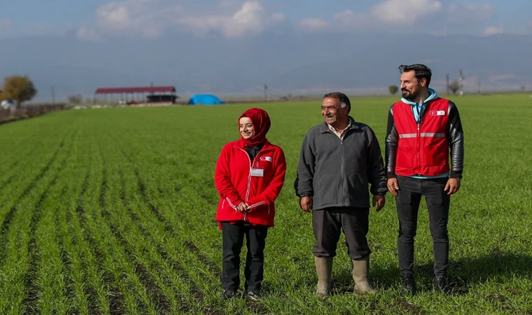 Depremden Etkilenen Çiftçilere Kızılay’dan 70.8 Milyon Destek