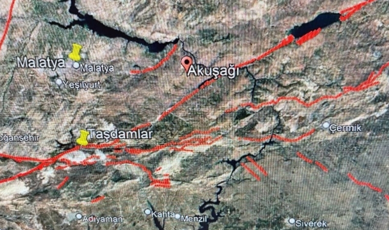 Doğu Anadolu Fay Hattında 5.9'luk Deprem: Naci Görür’den Endişeye Gerek Yok Mesajı