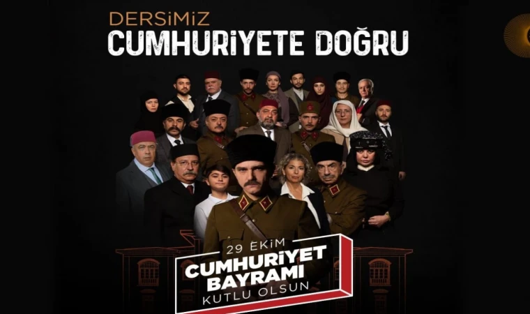 Genelge 81 İl’e Gönderildi... Haftanın İlk Dersi ’Cumhuriyet’