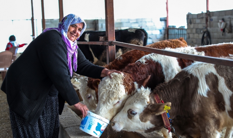 Malatya’da 388 Çiftçi Kızılay’ın Çiftçi Destek Programından Yararlanıyor