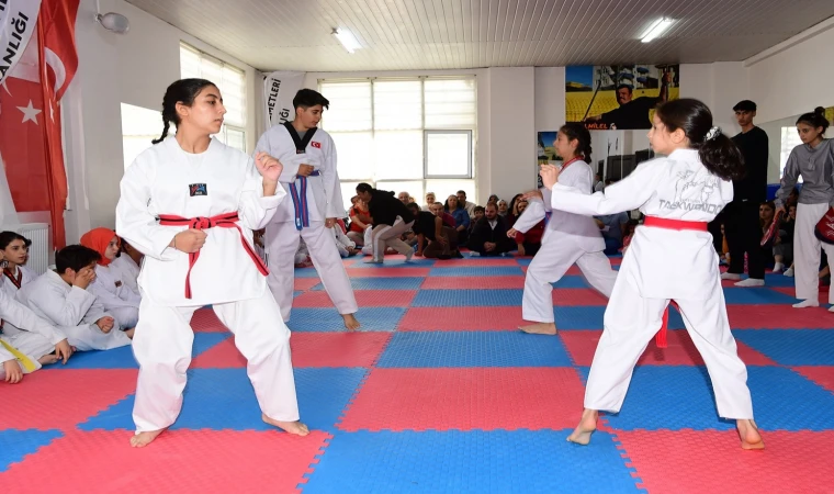 Malatya’da Taekwondocuların Kuşak Heyecanı