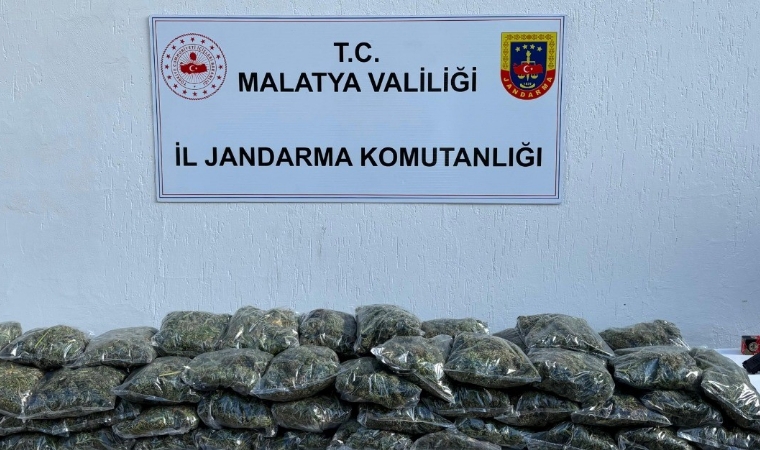 Malatya'da Uyuşturucu İmalatına Geçit Yok!