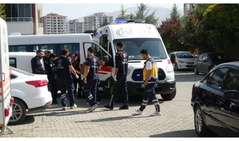 Malatya’da Yangın Paniği: 3 Çocuk Komşular Tarafından Kurtarıldı