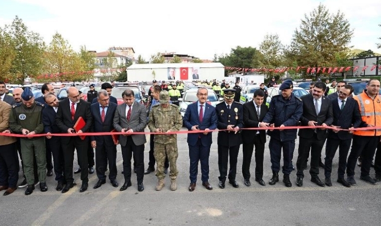 Malatya’ya 80 Yeni Araç! Güvenlik Güçleri Operasyonel Kabiliyetini Artırıyor