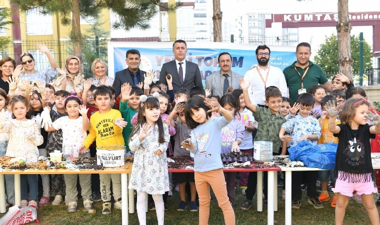 Yeşilyurt Belediyesi’nden Çocuklara Tarım Sevgisi: ‘Yerli Tohum Milli Tarım’ Projesi