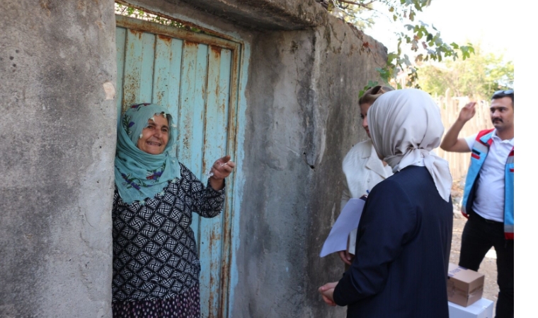 Yeşilyurt’ta 71 Yaşındaki Depremzedenin Evi Onarılacak