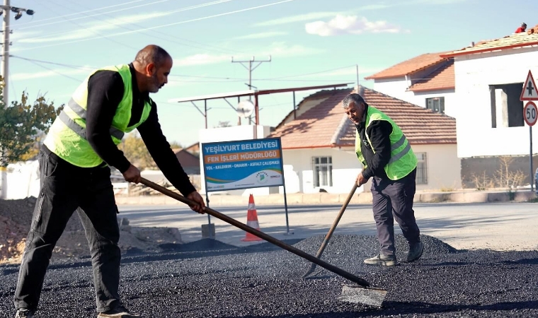 Başkan Geçit: 2025'te Asfalt Yama Dönemini Kapatacağız!