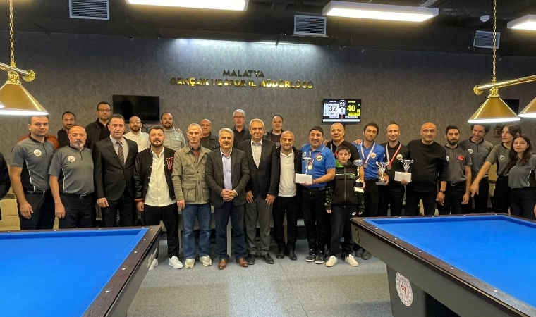 Battalgazi’de Kıyasıya Rekabet: 2. Arslantepe 3 Bant Bilardo Turnuvası Büyük Finalle Sona Erdi!