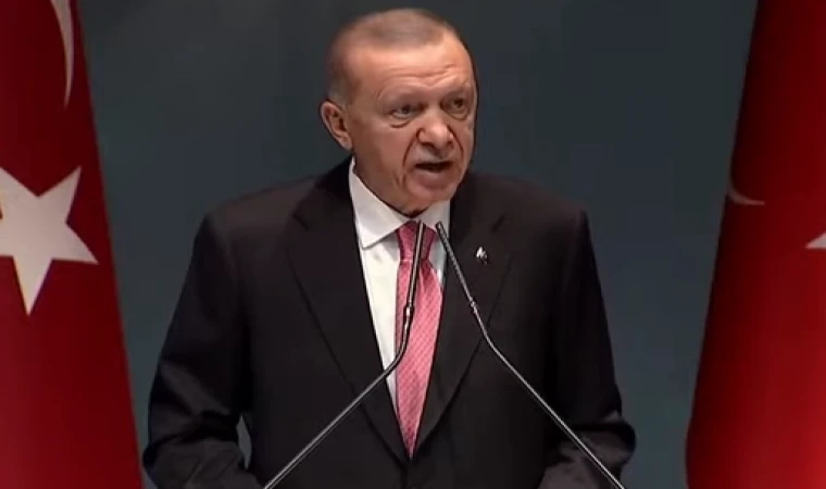 Cumhurbaşkanı Erdoğan: Ağaçlandırmada Avrupa’da Birinciyiz