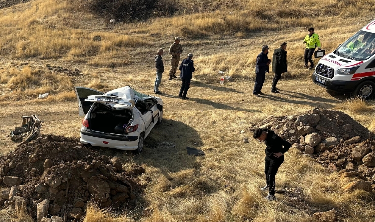 Doğanşehir’de Şok Edici Kazalar: Aynı Yolda Peş Peşe Can Pazarı!