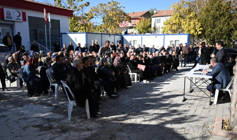 Dönüşümde Tarihi Fırsat: Taştepe’ye Modern Gelecek Sözü!