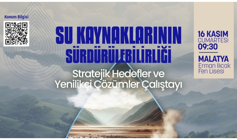 İklim Krizi ve Su Yönetimi: Malatya’da Sürdürülebilirlik İçin Kritik Çalıştay