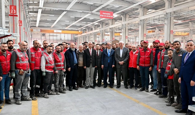 Kızılay Fabrikasında Kızılay Haftası! Başkan Geçit'ten Çalışanlara Destek ve Teşekkür