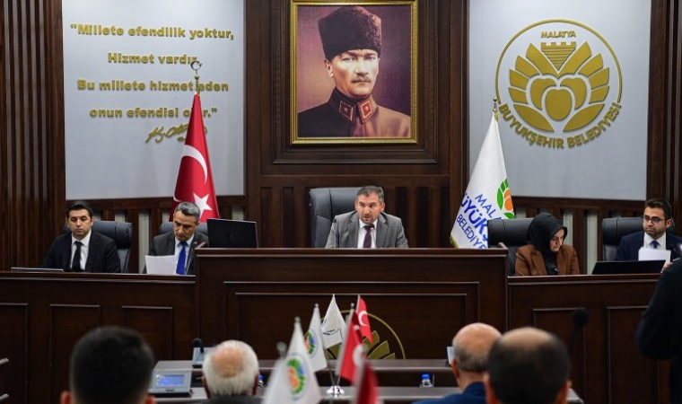 Malatya Belediye Meclisi İmar ve Komisyon Kararlarıyla Yoğun Bir Gündemi Tamamladı!