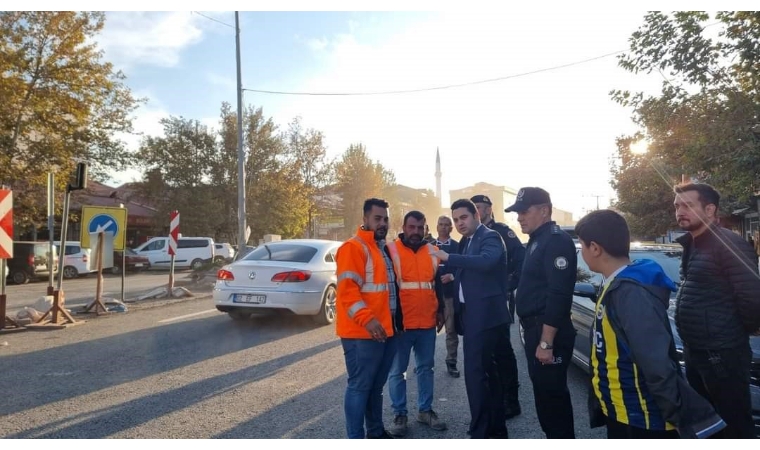 Malatya-Kahramanmaraş İstikameti Rahatlıyor: Gölbaşı’nda Yol Çalışması Tamam!