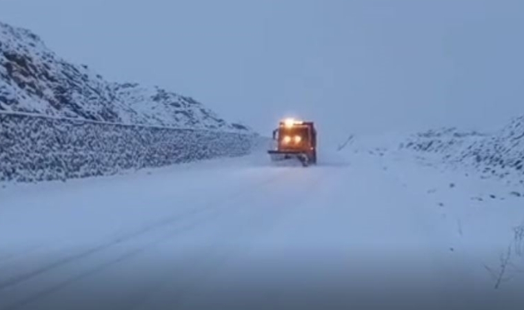 Malatya'da Kar Alarmı! 24 Kasım’da Yoğun Kar Yağışı Geliyor!