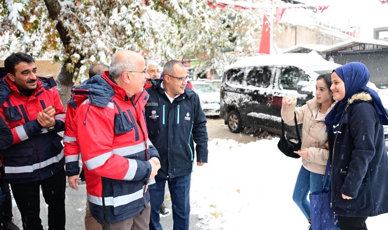 Malatya’da Karla Mücadele Sürüyor: 719 Mahallede Çalışmalar Devam Ediyor!