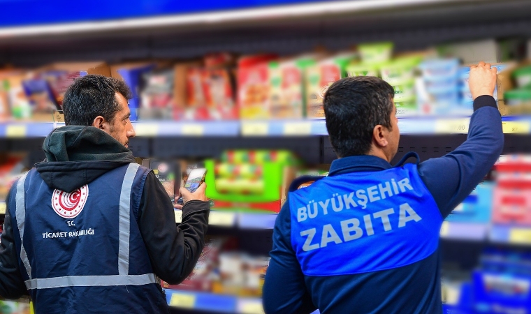 Malatya’da Market Denetimleri Artıyor! Zabıta Fiyat Farklarını Yakından Takipte