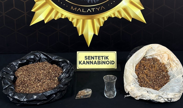 Malatya'da Uyuşturucu Tacirine Darbe: 433 Gram Sentetik Kannabinoid Ele Geçirildi