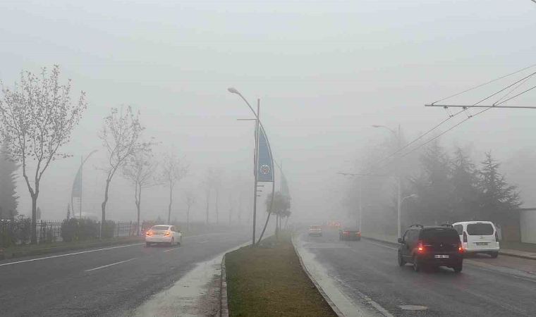 Malatya'yı Sis Bastı! Görüş Mesafesi 50 Metreye Düştü, Trafik Felç Oldu