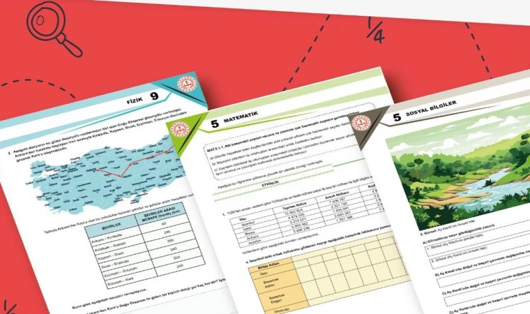 MEB Müfredatı Güncelledi: 5 ve 9. Sınıflar İçin Yeni Nesil Testler...