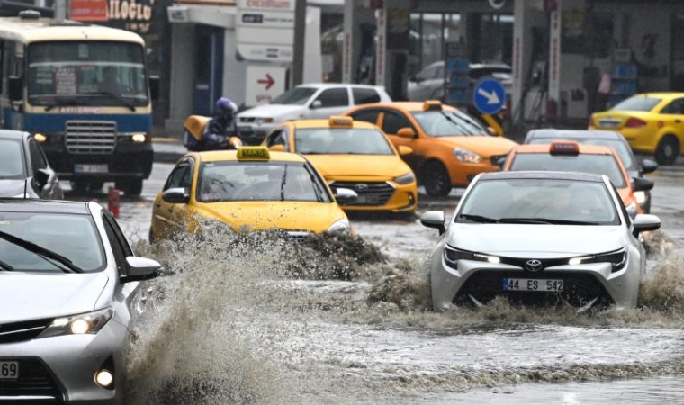 Sağanak Yağış Kapıda: Rüzgar Hızı 27 km/sa’ye Kadar Çıkacak!