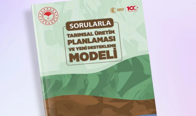 Tarımda Yeni Dönem: Bakanlık Üretim Planlaması ve Destek Modelini Anlattı