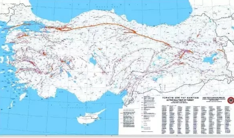 Türkiye’nin Fay Haritası Yanlış mı? Deprem Riskine Dair Çarpıcı Yorum: Malatya-Ovacık Fayı Yanlış Haritalandı!