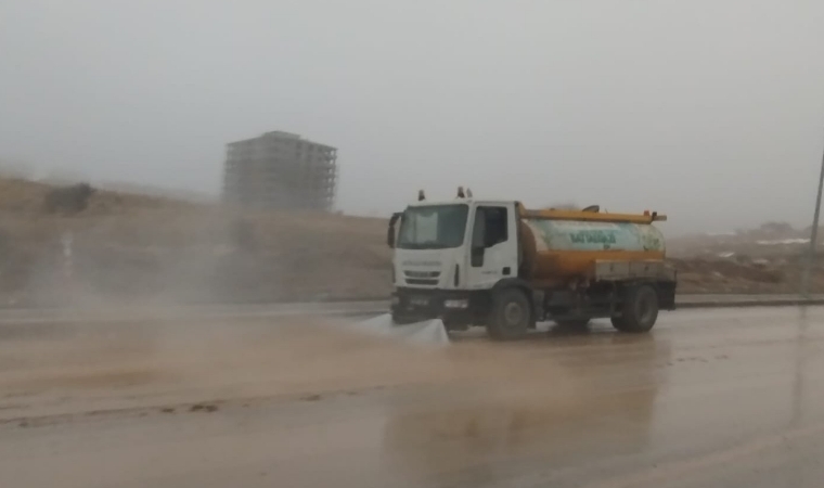 Battalgazi Belediyesi, Yollarda Hijyen Seferberliği Başlattı!