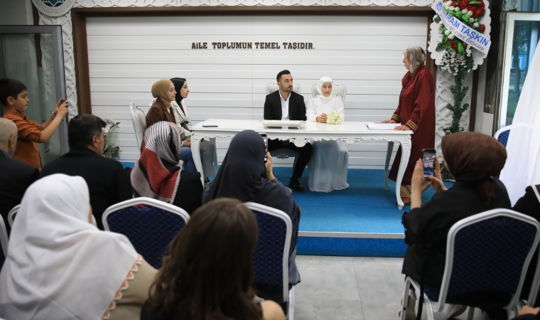 Battalgazi’de Nikah Başvuruları Patladı: 2024’te 1.050 Çift 'Hastalıkta ve Sağlıkta' Dedi