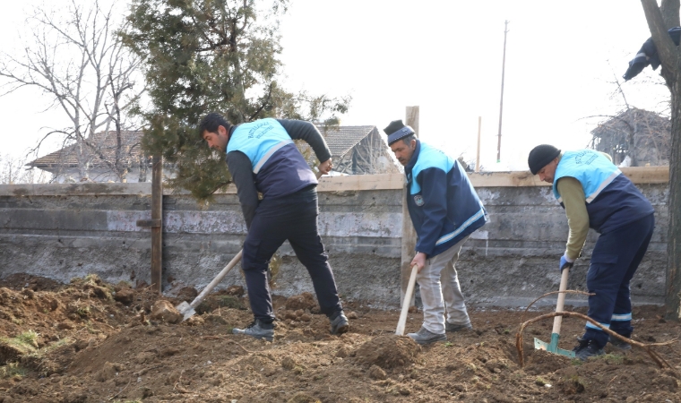 Battalgazi'nin Yeşil Alanları Yenileniyor: Nevzat Er Parkı’na Revizyon!