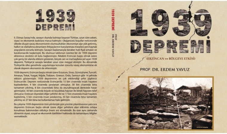 İnsanı Derinden Sarsan Gerçek: Erzincan 1939 Depremi ve Ardındaki Drama