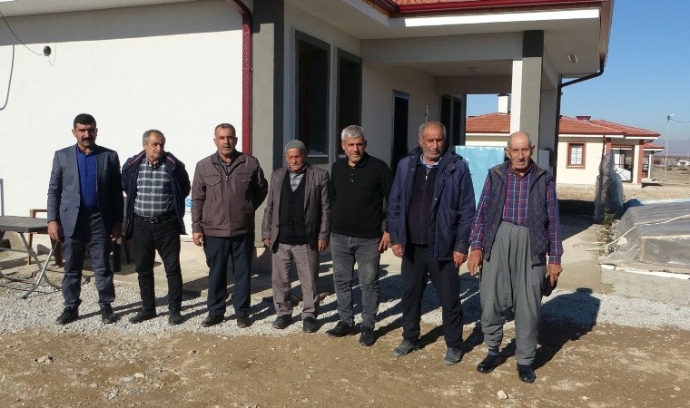 Kahramanmaraş Depremlerinin Ardından Malatya'da Villa Tipi Konut Sevinci!