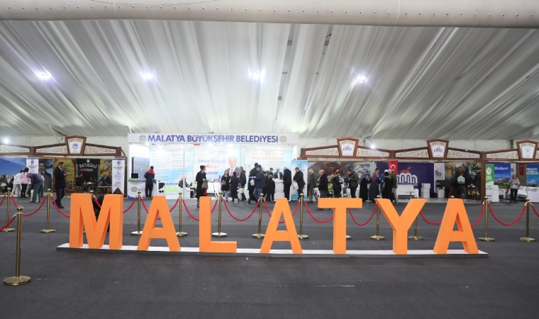 Malatya Tanıtım Günleri Kağıthane’de Farklı Bir Deneyim Sunuyor