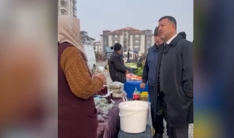 Malatya’da 12 Bin 500 TL Maaşla Geçinemeyen Vatandaşa, ‘Senden Büyük Ekonomist Yok’