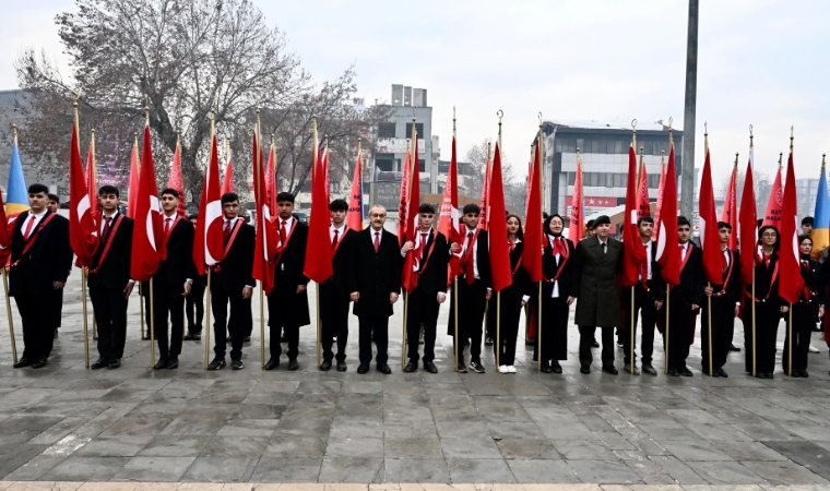 Malatya’da İsmet İnönü’nün 51. Ölüm Yıldönümü İçin Anma Töreni Düzenlendi