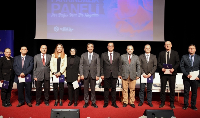 Malatya’da Organ Bağışı ve Nakli Paneli: Türkiye’nin Durumu, Zorluklar ve Başarılar!