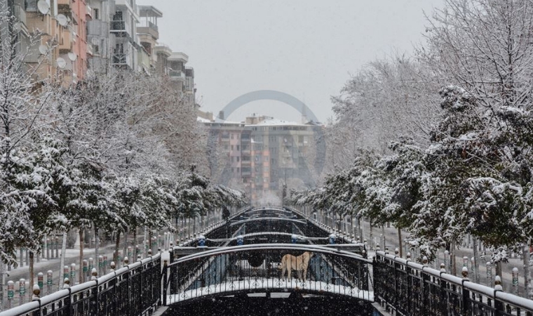 Meteorolojiden Malatya ve 9 İle Kar Uyarısı! Hava Koşulları Şiddetleniyor!