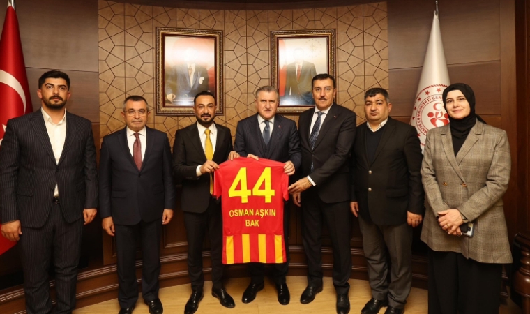 Yeni Malatyaspor İçin Kritik Ziyaret: Bakan Bak’a Transfer Yasağı ve Mali Durum Raporu Verildi!