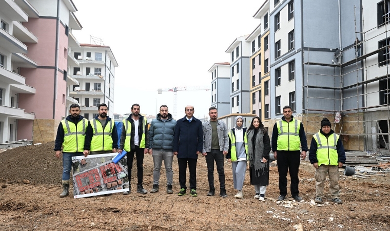 Yeşilyurt'ta Deprem Konutlarında Dönüşüm: 29 Blok ve 403 Daire Yükseliyor