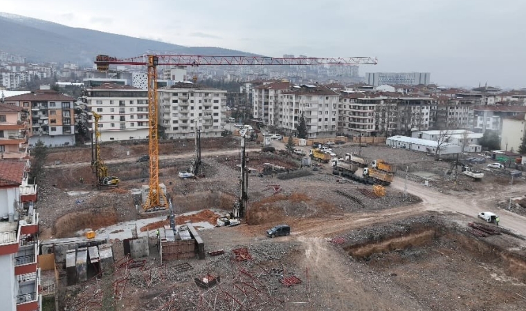 Zafer Mahallesi’nde Yeni Bir Dönem Başlıyor: 749 Konut ve 20 Dükkan İnşaatı Yükseliyor!