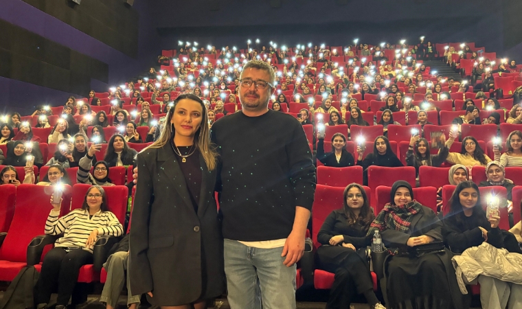 Beyza Alkoç’un Karantina’sı Sinemaseverlerle Buluştu!