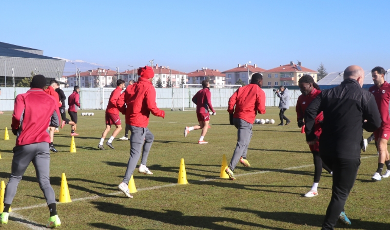 Boluspor, Yeni Malatyaspor Maçı İçin Deplasmanda Son Hazırlıklarını Tamamladı!