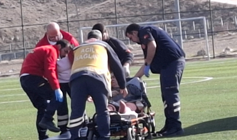 Darende'den Malatya'ya Ambulans Helikopterle Kritik Nakil!