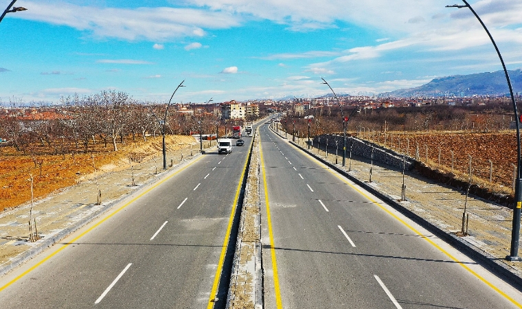 Kuzey Kuşak Yolu Tamamlandı! Malatya'da Ulaşımda Yeni Dönem Başlıyor!