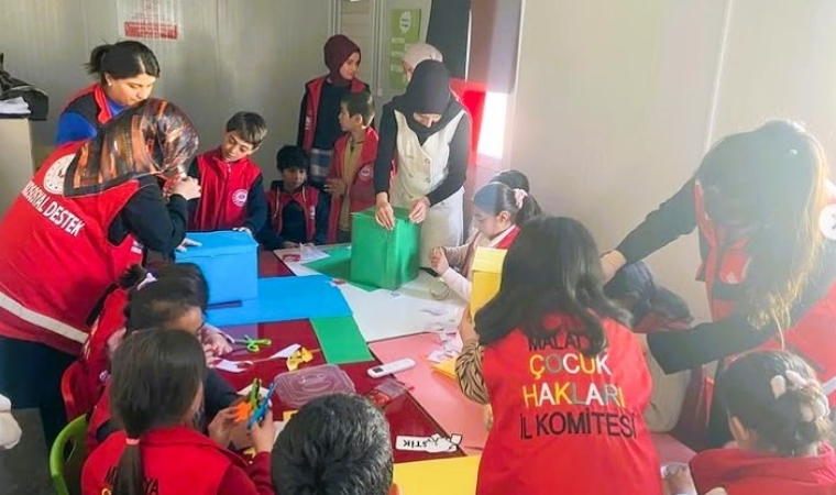 Malatya Çocuk Hakları İl Komitesi, Enerji Tasarrufu Haftası’na Katılımı İle İlgi Çekti!