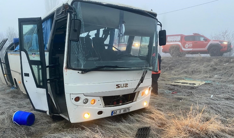 Malatya’da Sis ve Buzlanma Faciası! Battal Selçuk Öldü, 16 Yaralı!