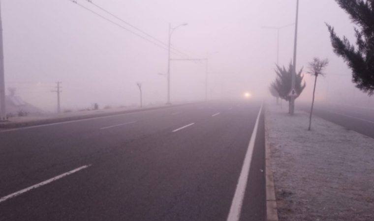 Malatya'da Sisli Günler: Görüş Mesafesi Düşüyor, Dikkat!