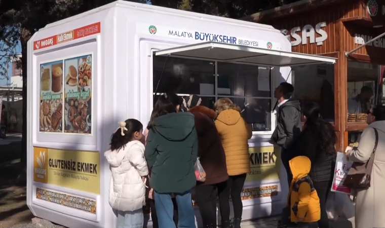 Malatya'dan Çölyak Hastalarına Destek! Glutensiz Ekmek ve Ürünlerde %10 İndirim...