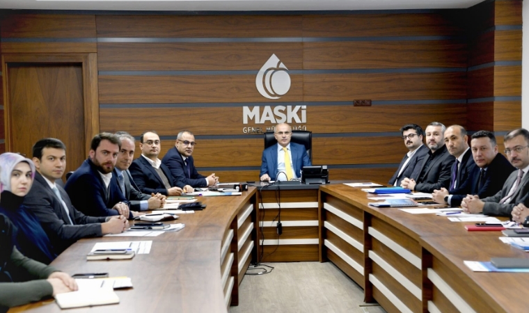 MASKİ’den 2025 Startı: Malatya’da Altyapı Yatırımları Masaya Yatırıldı